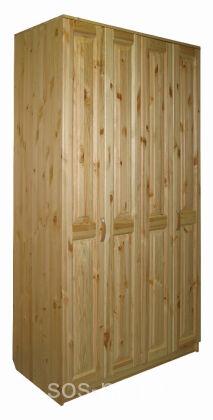 Шкаф 4-дверн. платяной Герман